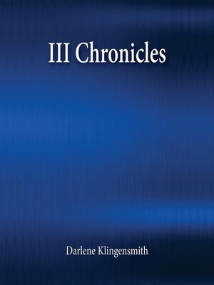 cover image of III Chronicles